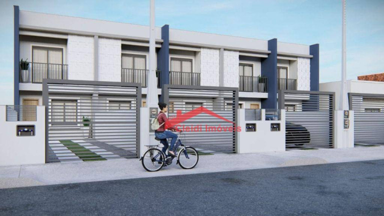 Imagem Casa com 2 Quartos à Venda, 68 m² em Floresta - Joinville Imagem Casa com 2 Quartos à Venda, 68 m² em Floresta - Joinville
