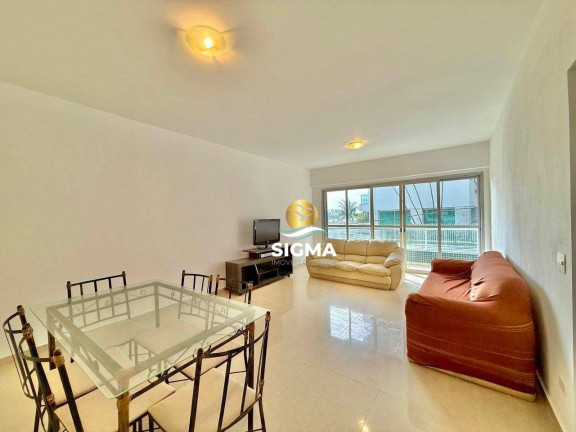 Apartamento com 4 Quartos à Venda, 126 m² em Pitangueiras - Guarujá