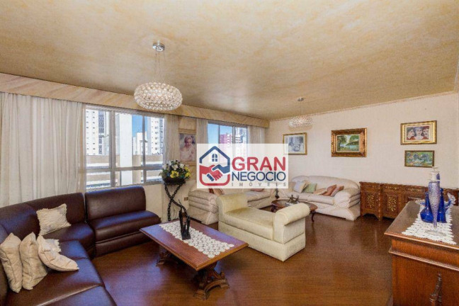 Imagem Apartamento com 4 Quartos à Venda, 143 m² em Batel - Curitiba Imagem Apartamento com 4 Quartos à Venda, 143 m² em Batel - Curitiba