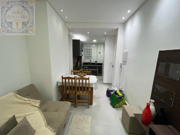 Imagem Apartamento com 2 Quartos à Venda, 60 m² em Centro - São Vicente