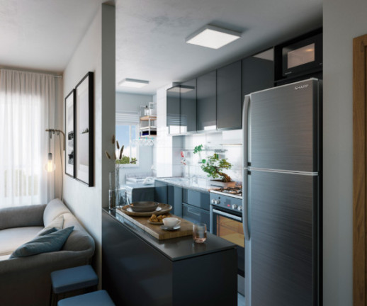 Imagem Apartamento com 1 Quarto à Venda, 52 m² em Camaquã - Porto Alegre Imagem Apartamento com 1 Quarto à Venda, 52 m² em Camaquã - Porto Alegre