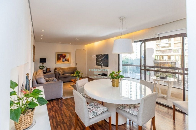 Imagem Apartamento com 3 Quartos à Venda, 120 m² em Moema - São Paulo
