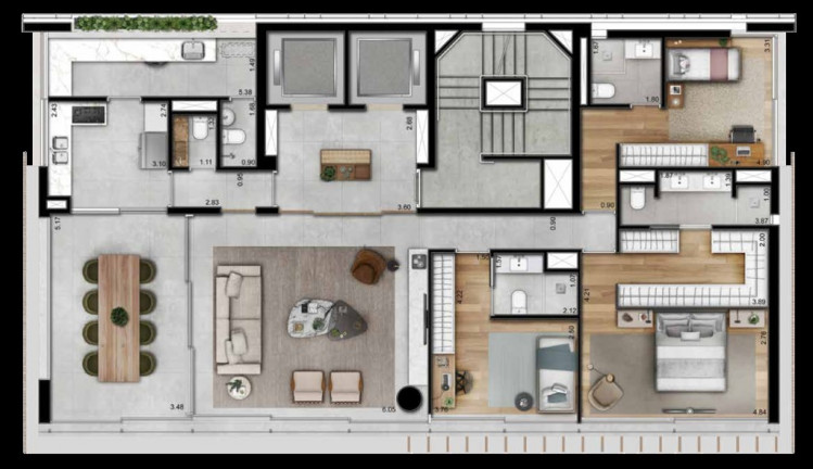 Imagem Imóvel com 3 Quartos à Venda, 229 m² em Vila Nova Conceição - São Paulo Imagem Imóvel com 3 Quartos à Venda, 229 m² em Vila Nova Conceição - São Paulo