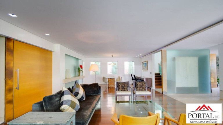 Imagem Casa com 5 Quartos à Venda, 750 m² em Belvedere - Belo Horizonte
