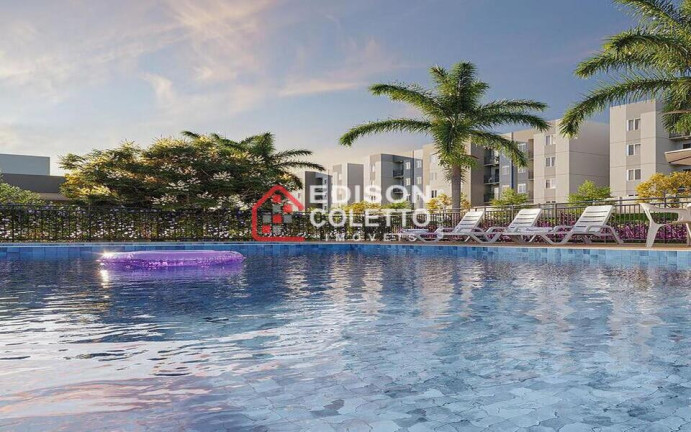 Imagem Apartamento com 2 Quartos à Venda, 43 m² em Campestre - Piracicaba