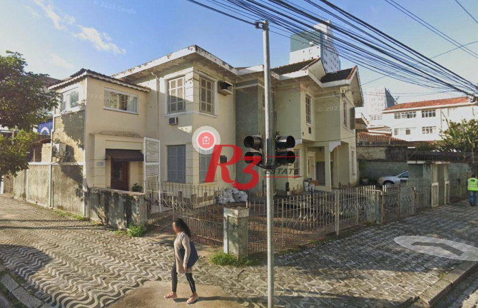 Imagem Terreno à Venda, 458 m² em Boqueirão - Santos Imagem Terreno à Venda, 458 m² em Boqueirão - Santos