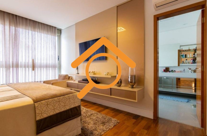 Imagem Casa com 4 Quartos à Venda, 400 m² em Campo Grande - São Paulo Imagem Casa com 4 Quartos à Venda, 400 m² em Campo Grande - São Paulo