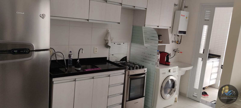 Imagem Apartamento com 1 Quarto para Alugar, 62 m² em Gonzaga - Santos Imagem Apartamento com 1 Quarto para Alugar, 62 m² em Gonzaga - Santos