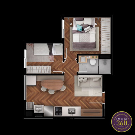Imagem Apartamento com 2 Quartos à Venda, 44 m² em Cidade Patriarca - São Paulo Imagem Apartamento com 2 Quartos à Venda, 44 m² em Cidade Patriarca - São Paulo