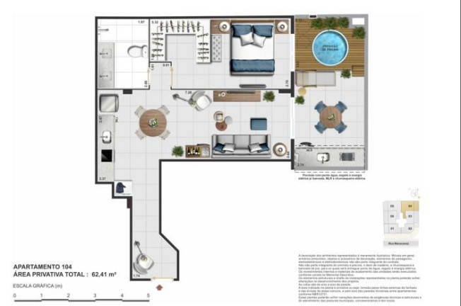 Imagem Apartamento com 1 Quarto à Venda, 40 m² em Copacabana - Rio De Janeiro Imagem Apartamento com 1 Quarto à Venda, 40 m² em Copacabana - Rio De Janeiro
