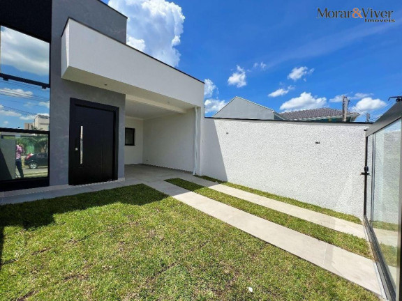 Imagem Casa com 3 Quartos à Venda, 101 m² em Cruzeiro - São José Dos Pinhais Imagem Casa com 3 Quartos à Venda, 101 m² em Cruzeiro - São José Dos Pinhais
