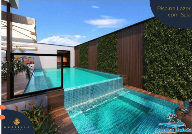 Imagem Apartamento com 2 Quartos à Venda, 70 m² em Tenório - Ubatuba