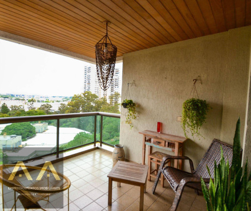 Imagem Apartamento com 3 Quartos para Alugar, 128 m² em Alphaville - Barueri