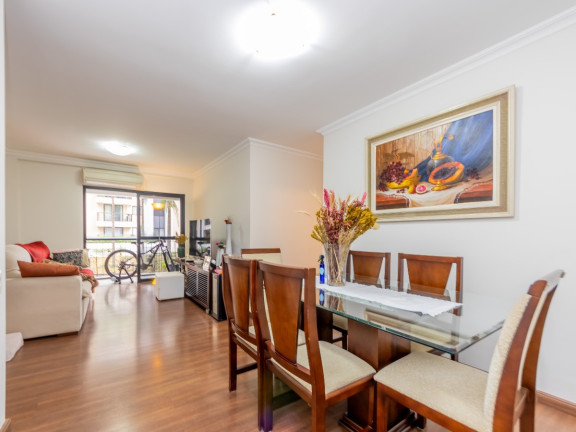 Apartamento com 3 Quartos à Venda, 101 m² em Indianópolis - São Paulo