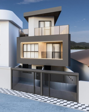 Imagem Casa com 2 Quartos à Venda, 80 m² em Embaré - Santos Imagem Casa com 2 Quartos à Venda, 80 m² em Embaré - Santos