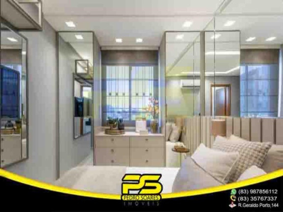 Imagem Apartamento com 1 Quarto à Venda, 43 m² em Jardim Cidade Universitária - João Pessoa Imagem Apartamento com 1 Quarto à Venda, 43 m² em Jardim Cidade Universitária - João Pessoa