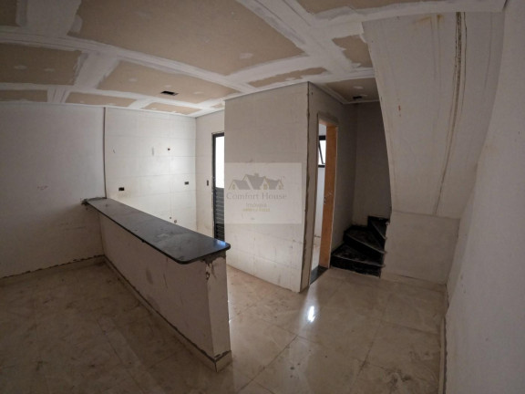 Imagem Casa com 2 Quartos à Venda, 57 m² em Vila Valparaíso - Santo André Imagem Casa com 2 Quartos à Venda, 57 m² em Vila Valparaíso - Santo André