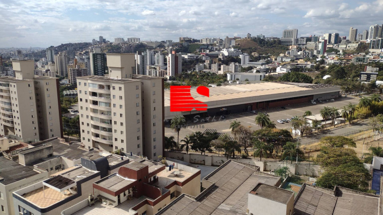 Imagem Apartamento com 3 Quartos para Alugar, 95 m² em Buritis - Belo Horizonte