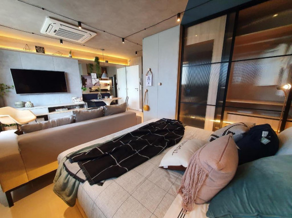 Imagem Apartamento com 1 Quarto à Venda, 37 m² em Cocó - Fortaleza Imagem Apartamento com 1 Quarto à Venda, 37 m² em Cocó - Fortaleza