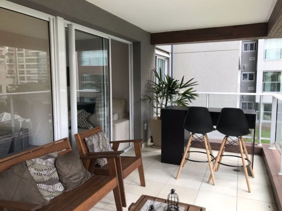 Imagem Apartamento com 2 Quartos à Venda, 69 m² em Campo Belo - São Paulo