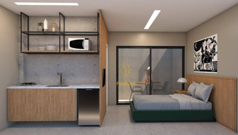 Imagem Imóvel com 1 Quarto à Venda, 28 m² em Cabo Branco - João Pessoa Imagem Imóvel com 1 Quarto à Venda, 28 m² em Cabo Branco - João Pessoa
