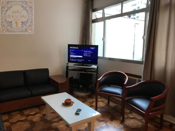 Imagem Apartamento com 3 Quartos à Venda, 118 m² em Gonzaga - Santos