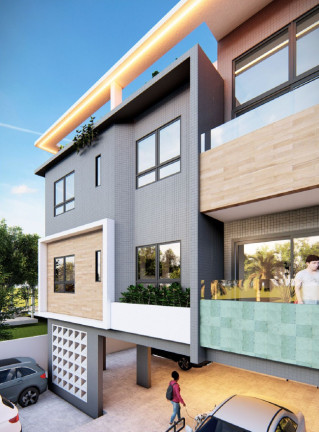 Imagem Cobertura com 3 Quartos à Venda, 128 m²