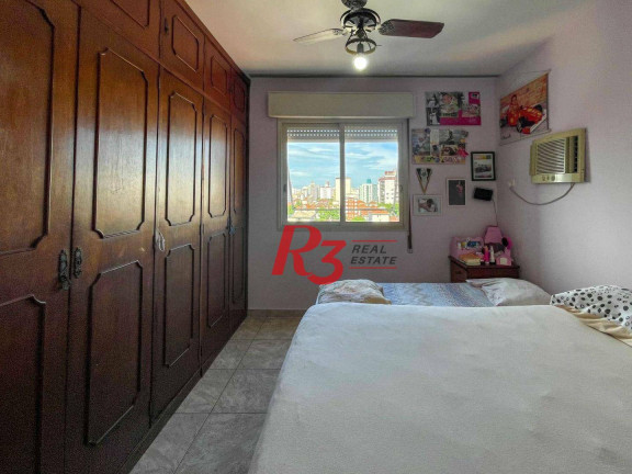 Imagem Apartamento com 2 Quartos à Venda, 100 m² em Marapé - Santos