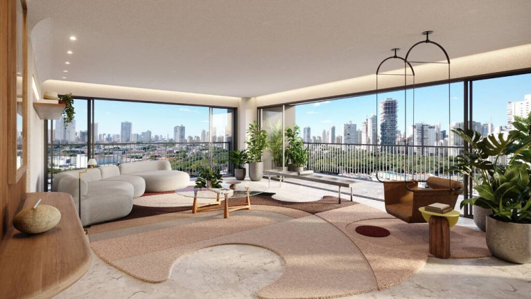 Imagem Apartamento com 4 Quartos à Venda, 273 m² em Setor Bueno - Goiânia Imagem Apartamento com 4 Quartos à Venda, 273 m² em Setor Bueno - Goiânia