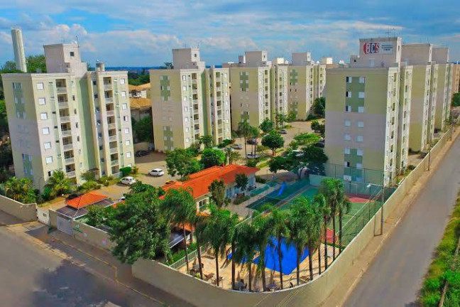 Imagem Apartamento com 2 Quartos à Venda,  em Chácaras Nova Boa Vista - Hortolândia
