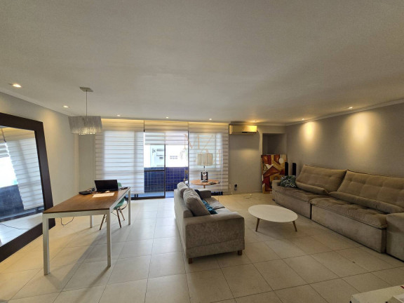 Imagem Apartamento com 3 Quartos à Venda, 155 m² em Boqueirão - Santos Imagem Apartamento com 3 Quartos à Venda, 155 m² em Boqueirão - Santos
