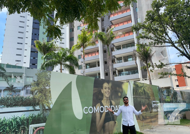 Apartamento com 3 Quartos à Venda, 93 m² em Madalena - Recife