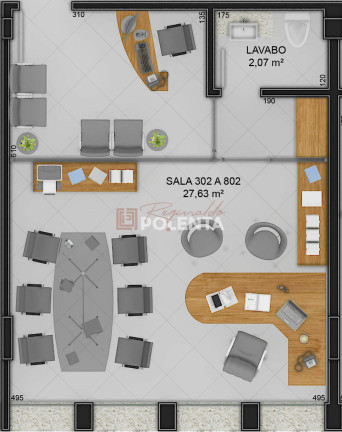 Imagem Imóvel à Venda, 54 m² em Centro - Criciúma