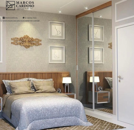 Imagem Imóvel com 3 Quartos à Venda, 57 m² em Pedreira - Belém Imagem Imóvel com 3 Quartos à Venda, 57 m² em Pedreira - Belém