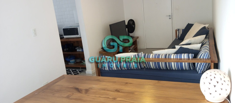 Imagem Apartamento com 1 Quarto à Venda, 52 m² em Pitangueiras - Guarujá