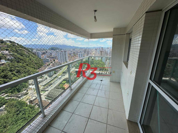 Apartamento com 1 Quarto à Venda, 77 m² em José Menino - Santos