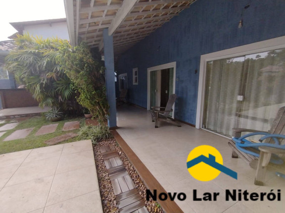 Imagem Casa com 4 Quartos à Venda, 220 m² em Sapê - Niterói
