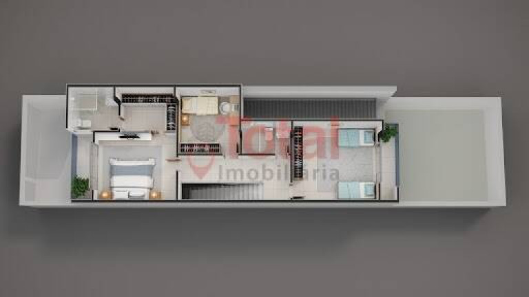 Casa com 3 Quartos à Venda, 190 m² em Residencial Bethania - Santana Do Paraíso