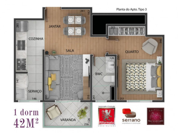 Imagem Apartamento com 2 Quartos à Venda, 50 m² em Anália Franco - São Paulo Imagem Apartamento com 2 Quartos à Venda, 50 m² em Anália Franco - São Paulo