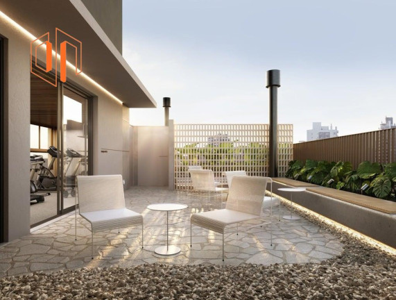Imagem Imóvel com 1 Quarto à Venda, 34 m² em Batel - Curitiba Imagem Imóvel com 1 Quarto à Venda, 34 m² em Batel - Curitiba