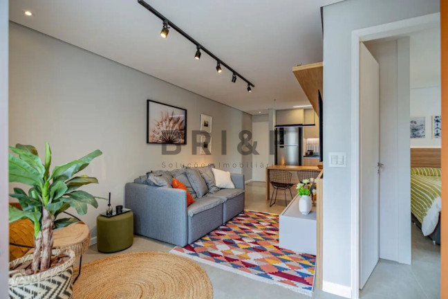 Imagem Apartamento com 1 Quarto à Venda, 53 m² em Moema - São Paulo Imagem Apartamento com 1 Quarto à Venda, 53 m² em Moema - São Paulo