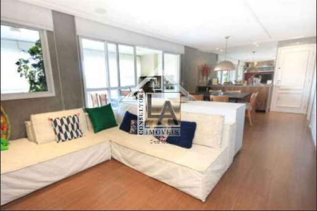 Imagem Apartamento com 3 Quartos à Venda, 126 m² em Alto Da Boa Vista - São Paulo