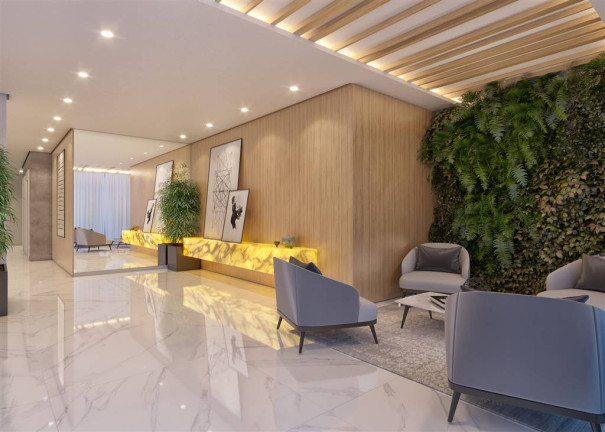 Imagem Apartamento com 2 Quartos à Venda, 59 m² em Guilhermina - Praia Grande