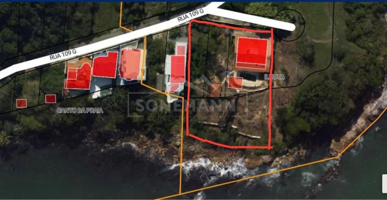 Imagem Casa com 3 Quartos à Venda, 750 m² em Centro - Itapema