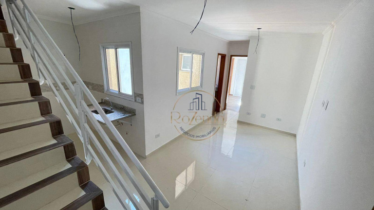 Cobertura com 2 Quartos à Venda, 51 m² em Vila Pires - Santo André