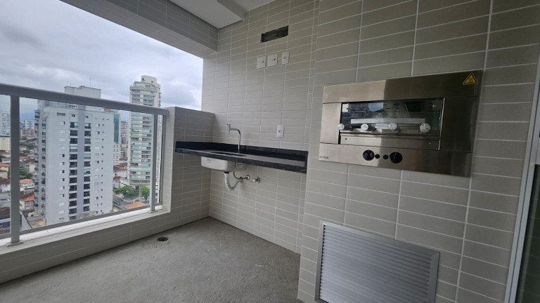 Imagem Apartamento com 3 Quartos à Venda, 122 m² em Gonzaga - Santos Imagem Apartamento com 3 Quartos à Venda, 122 m² em Gonzaga - Santos