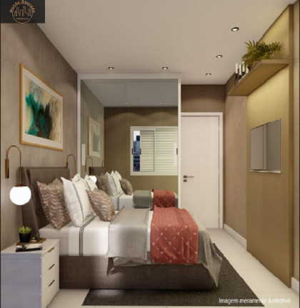 Imagem Apartamento com 2 Quartos à Venda, 49 m² em Assunção - São Bernardo Do Campo