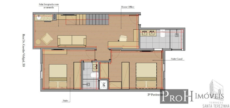 Imagem Cobertura com 3 Quartos à Venda, 120 m² em Santa Terezinha - São Bernardo Do Campo