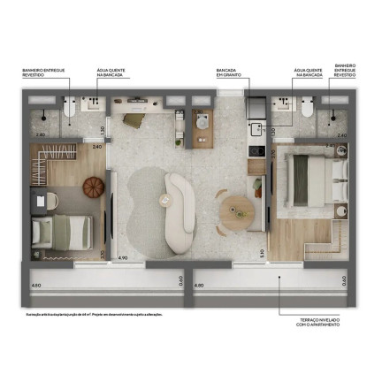 Imagem Apartamento com 1 Quarto à Venda, 28 m² em Higienópolis - São Paulo Imagem Apartamento com 1 Quarto à Venda, 28 m² em Higienópolis - São Paulo