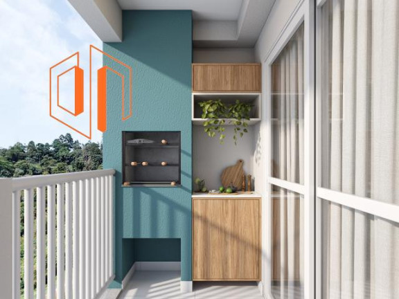 Imagem Apartamento com 2 Quartos à Venda, 45 m² em Jardim Amélia - Pinhais Imagem Apartamento com 2 Quartos à Venda, 45 m² em Jardim Amélia - Pinhais